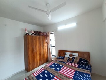 Bedroom in 2 BHK Apartment at Shapoorji Pallonji Joyville Celestia, Hadapsar – for Rent