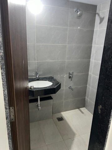 Bathroom in 2 BHK Apartment at Shapoorji Pallonji Joyville Celestia, Hadapsar – for Rent