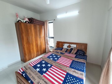 Bedroom in 2 BHK Apartment at Shapoorji Pallonji Joyville Celestia, Hadapsar – for Rent