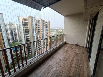 Balcony in 2 BHK Apartment at Shapoorji Pallonji Joyville Celestia, Hadapsar – for Rent