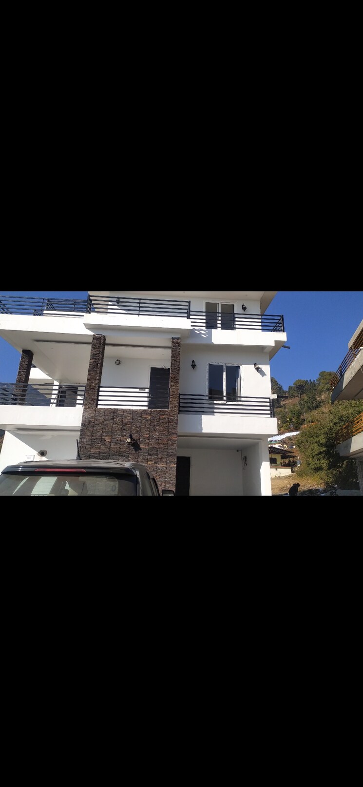 Exterior View, bhumiyadhar 5 Bedroom 4000 Sq.Ft. Villa In Bhumiyadhar Nainital 8187100