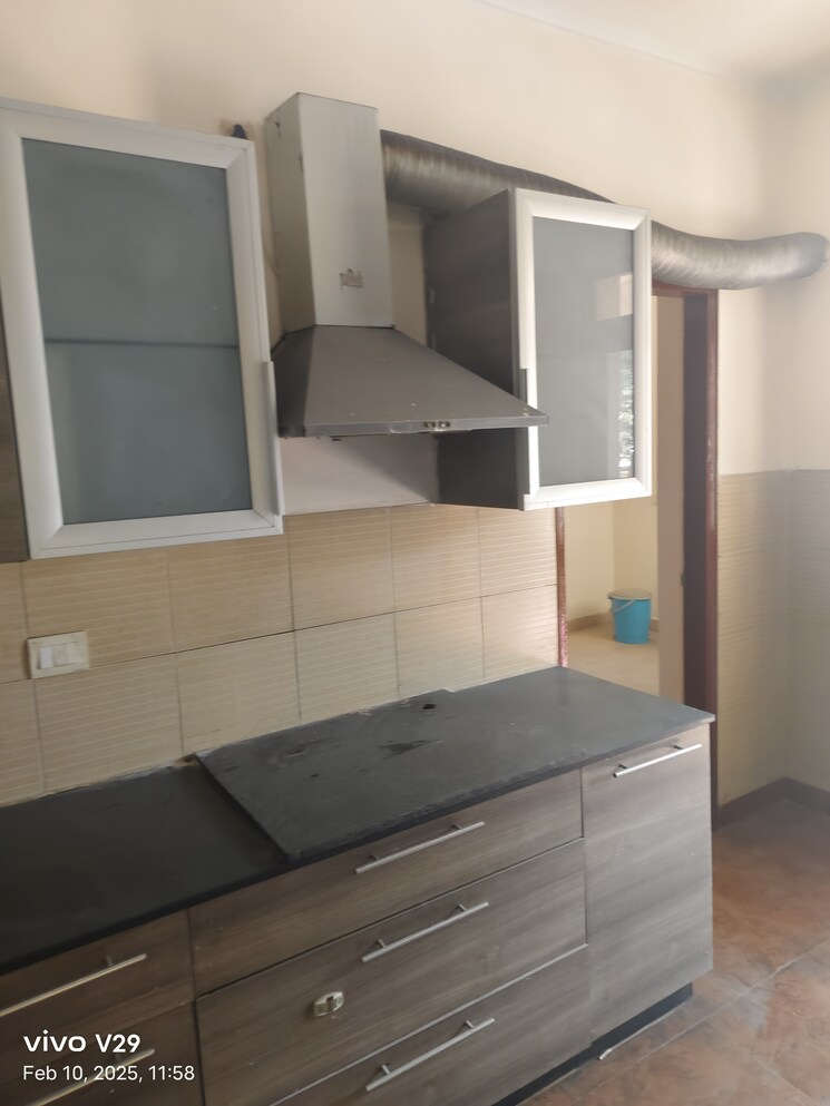 Kitchen, dhoot-time-residency 3 Bedroom 1717 Sq.Ft. Apartment In Sector 63 Gurgaon 8187084