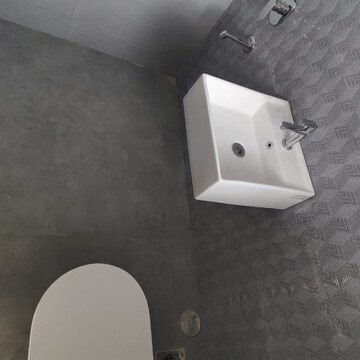 Bathroom in 1 BHK Apartment at Lodha Crown Quality Homes, Saket Complex – for Rent