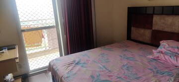 Bedroom in 2 BHK Apartment at Mahagun Mywoods II, Sector 16c Greater Noida – for Rent