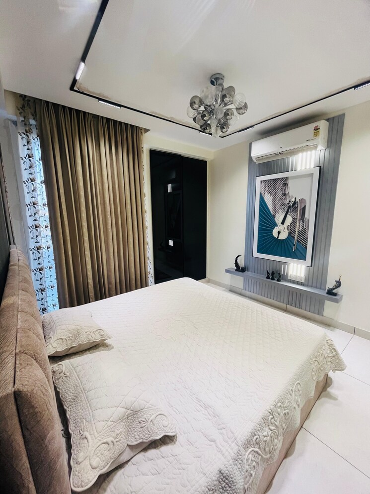 Bedroom, the-suman-marvelous 3 Bedroom 1745 Sq.Ft. Apartment In Ramgarh Bhudda Zirakpur 8187121