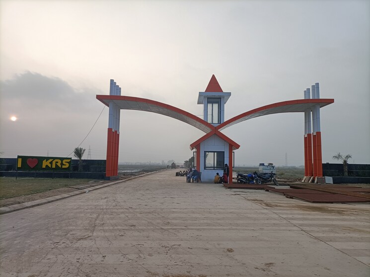 Exterior View, ajhai khurd  100 Sq.Yd. Plot In Ajhai Khurd Vrindavan 8187106