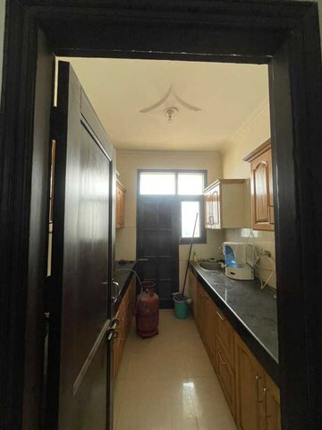 Kitchen in 3 BHK Apartment at Jamuna Enclave, Ambala Highway – for Sale