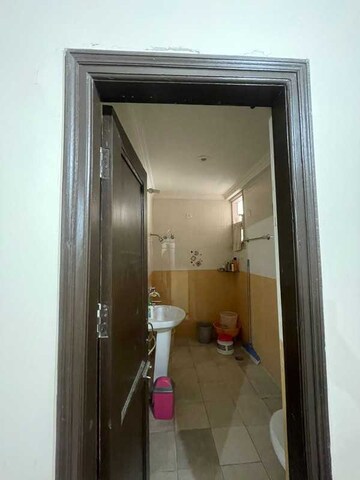 Bathroom in 3 BHK Apartment at Jamuna Enclave, Ambala Highway – for Sale