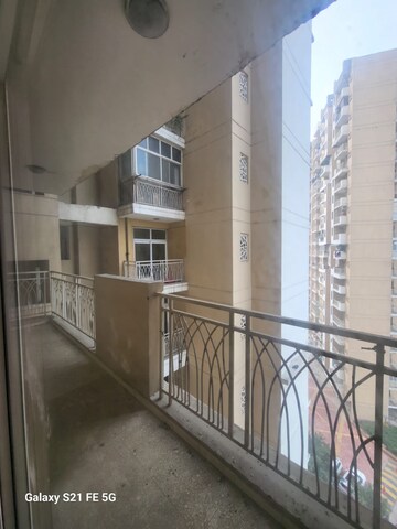 Balcony in 2.5 BHK Apartment at Mahagun Mywoods II, Sector 16c Greater Noida – for Rent