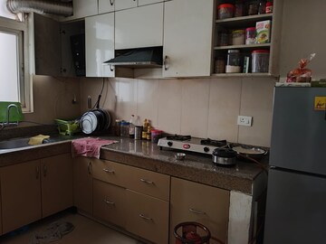 Kitchen in 2 BHK Apartment at Signature The Millennia 2, Sector 37d – for Rent