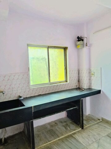 Bedroom in 1 BHK Apartment at Majesty Olympus Towers, Vasai East – for Sale