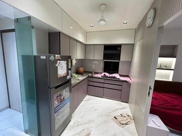 Kitchen in 1 BHK Apartment at Majesty Olympus Towers, Vasai East – for Sale