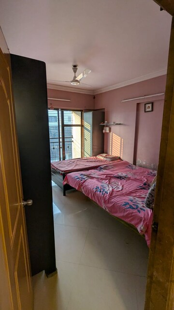 Bedroom in 2 BHK Apartment at Aum Sahil Tower, Lower Parel – for Rent