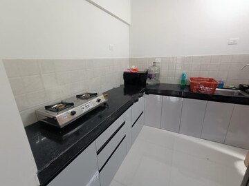 Kitchen in 2 BHK Apartment at Shapoorji Pallonji Joyville Hinjewadi, Hinjewadi – for Rent