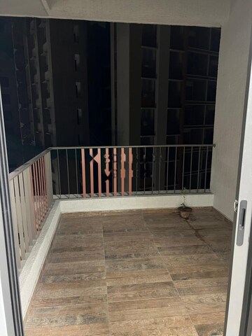 Balcony in 2 BHK Apartment at Shapoorji Pallonji Joyville Hinjewadi, Hinjewadi – for Rent