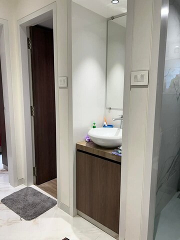 Bathroom in 1 BHK Apartment at Techton Akhand, Vasai East – for Sale