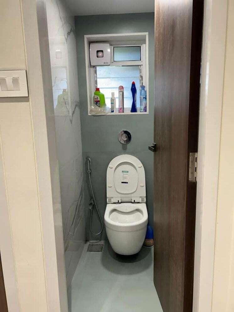 Bathroom, techton-akhand 1 Bedroom 417 Sq.Ft. Apartment In Vasai East Palghar 8187135