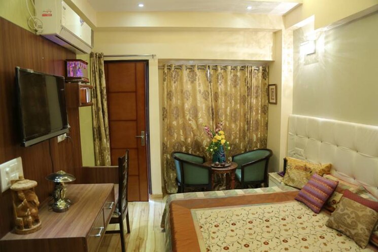 Bedroom, chhatikara 1 RK 550 Sq.Ft. Apartment In Chhatikara Vrindavan 8187167