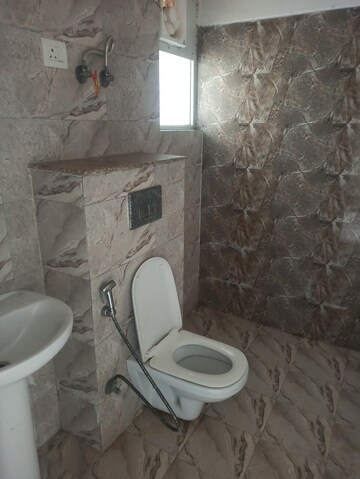 Bathroom in 2 BHK Apartment at Ajnara Ambrosia, Sector 118 – for Rent