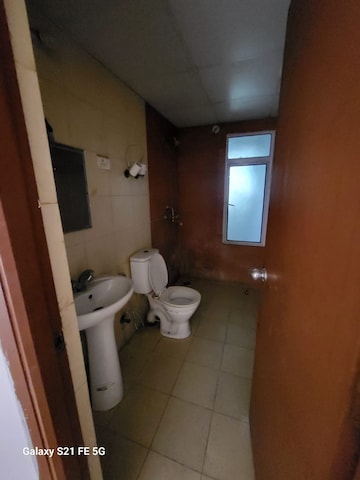 Bathroom in 2 BHK Apartment at Mahagun Mywoods II, Sector 16c Greater Noida – for Rent