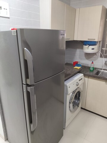 Kitchen in 2 BHK Apartment at Beach Heaven, Juhu – for Rent