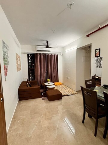 Living Room in 1 BHK Apartment at Ornate Heights, Vasai East – for Sale