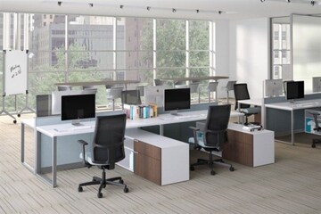 Team Area in  Office Space at Tulip Garden Baner, Baner – for Rent