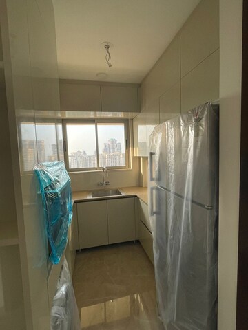 Kitchen in 1 BHK Apartment at Hiranandani Regent Hill, Powai – for Rent