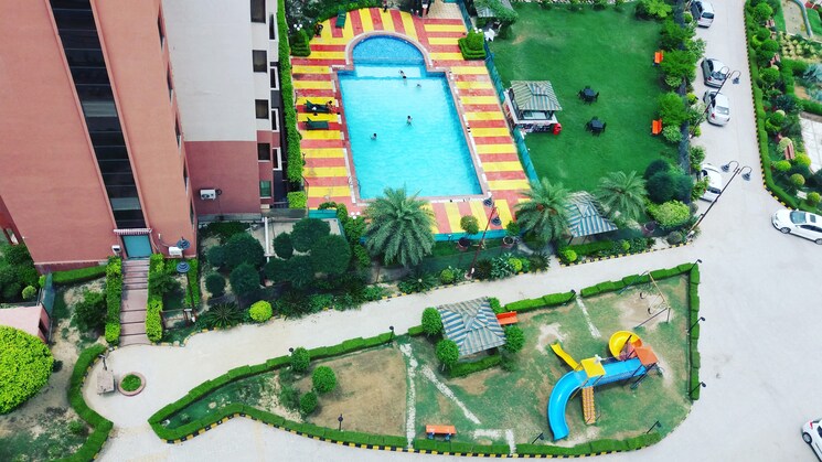 Master Plan, chhatikara 1 Bedroom 525 Sq.Ft. Apartment In Chhatikara Vrindavan 8187203