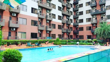 Swimming Pool in 1 BHK Apartment at Chhatikara – for Sale