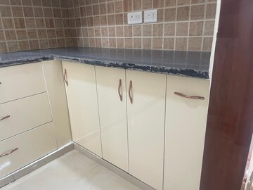 Kitchen in 2.5 BHK Apartment at Mahagun Mywoods II, Sector 16c Greater Noida – for Rent