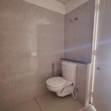 Bathroom in 3 BHK Apartment at Sushma Valencia, Nagla Road – for Rent