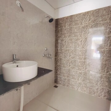 Bathroom in 3 BHK Apartment at Sushma Valencia, Nagla Road – for Rent