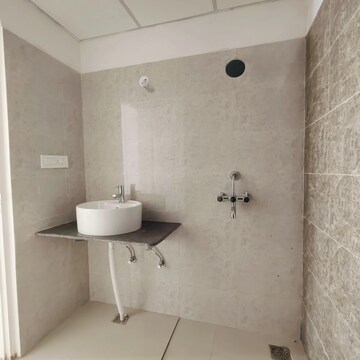 Bathroom in 3 BHK Apartment at Sushma Valencia, Nagla Road – for Rent