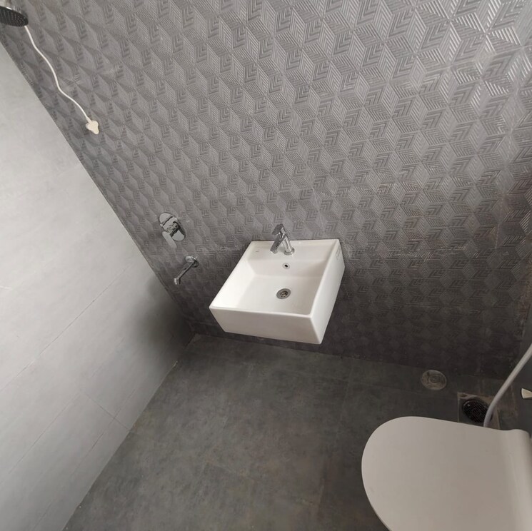 Bathroom, ashar-axis 1 Bedroom 462 Sq.Ft. Apartment In Subhash Nagar Thane 8187200