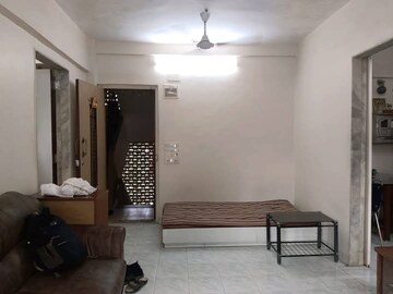 Living Room in 1 BHK Apartment at Sai Samriddhi, Vasai East – for Sale