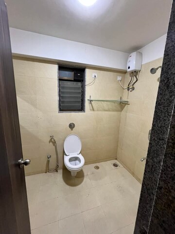 Bathroom in 1 BHK Apartment at Ruparel Sereno, Vasai East – for Sale
