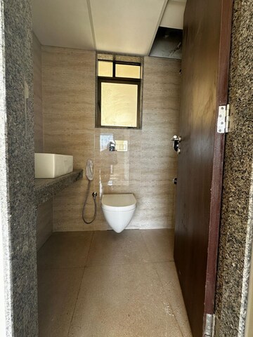 Bathroom in 1 BHK Apartment at Sunteck Maxxworld 2, Naigaon East – for Rent