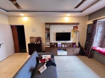 Living Room in 2 BHK Apartment at Sapphire Lakeside, Powai – for Rent