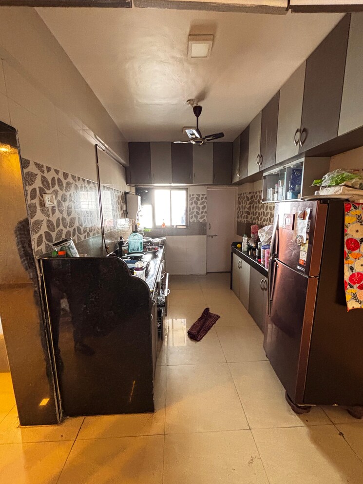 Kitchen, sapphire-lakeside 2 Bedroom 750 Sq.Ft. Apartment In Powai Mumbai 8187228