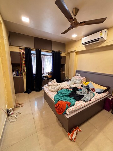 Bedroom in 2 BHK Apartment at Sapphire Lakeside, Powai – for Rent