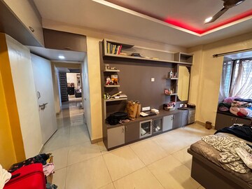 Living Room in 2 BHK Apartment at Sapphire Lakeside, Powai – for Rent