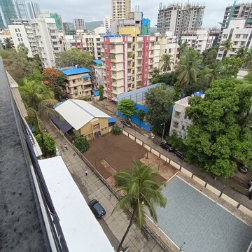 Balcony in 1 BHK Apartment at Aarey Colony – for Rent