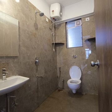 Bathroom in 1 BHK Apartment at Aarey Colony – for Rent