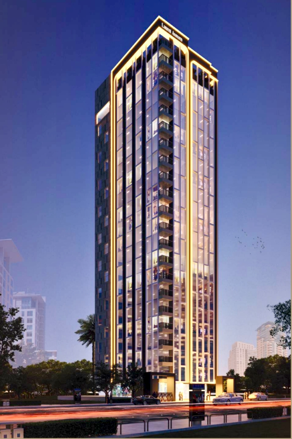 Office Space For Sale in Laxmi Group Aurum