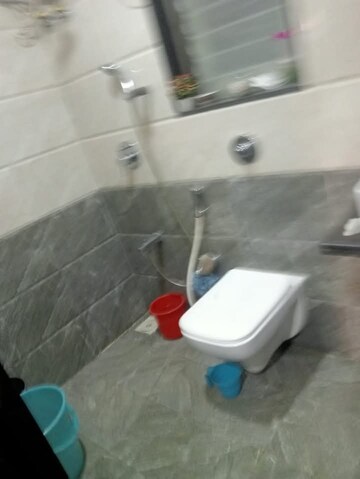 Bathroom in 1 BHK Apartment at Shellproof Gladiolus Tower, Vasai East – for Sale