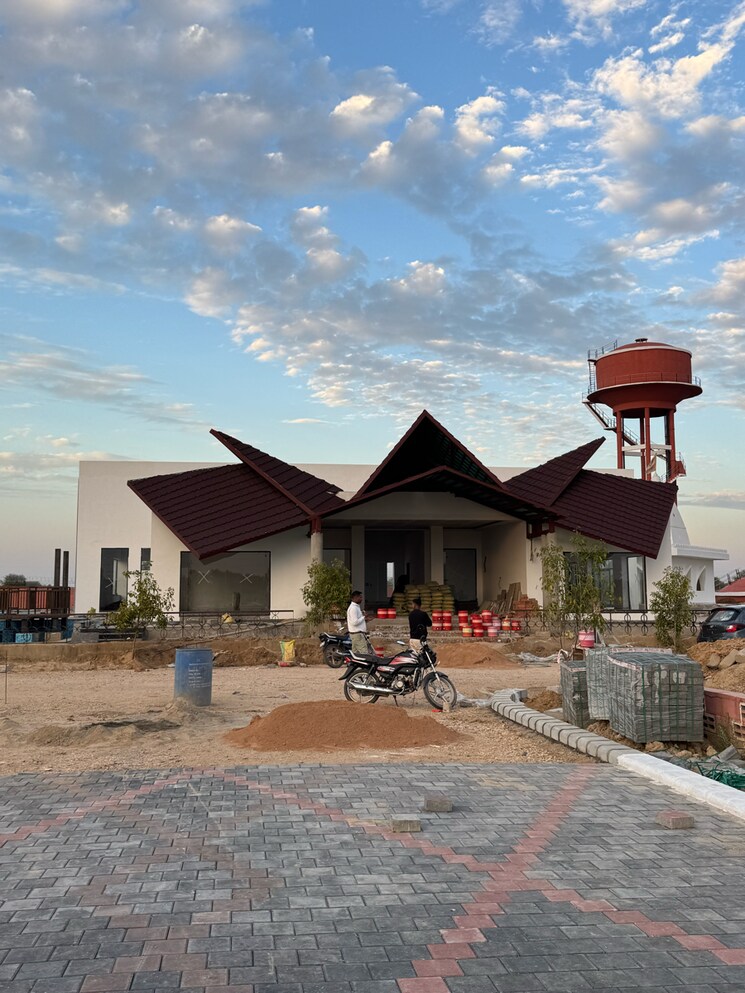 Exterior View, highfly-the-greater-jagatpura  111 Sq.Yd. Plot In Shivdaspura Jaipur 8187264