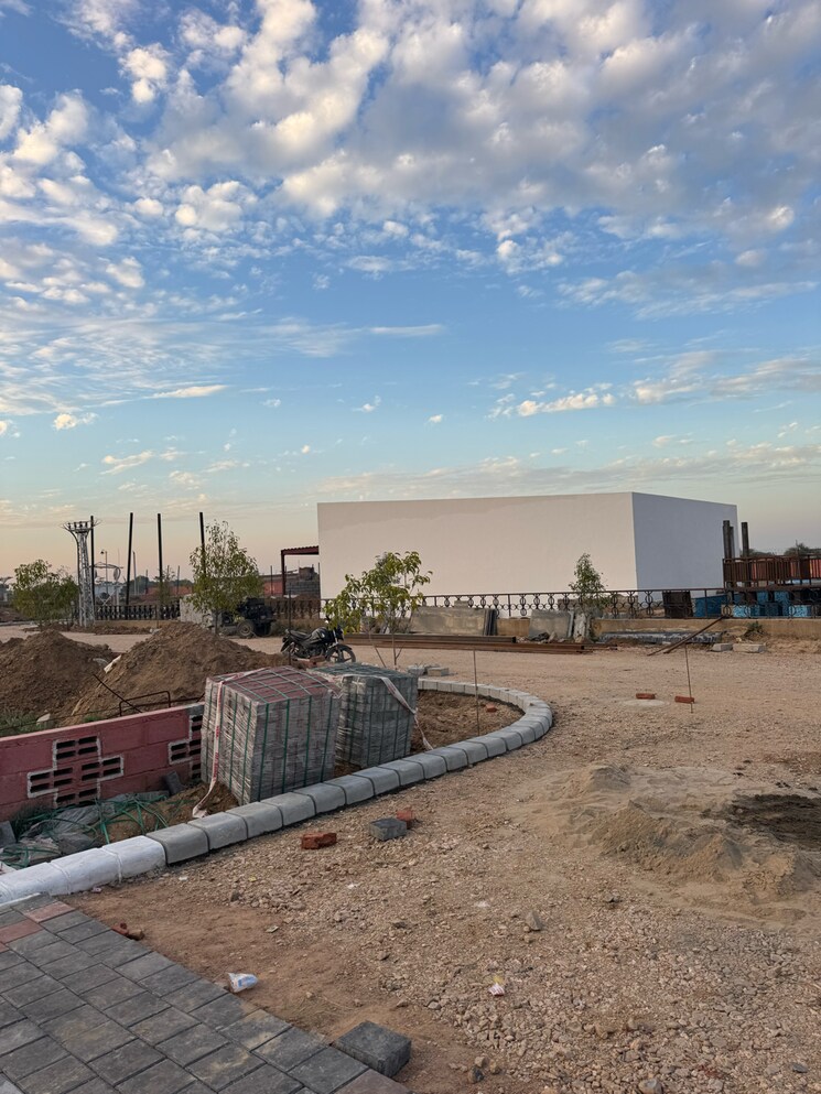 Exterior View, highfly-the-greater-jagatpura  111 Sq.Yd. Plot In Shivdaspura Jaipur 8187264