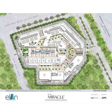Master Plan in  Shop at Elan Miracle, Sector 84 – for Sale