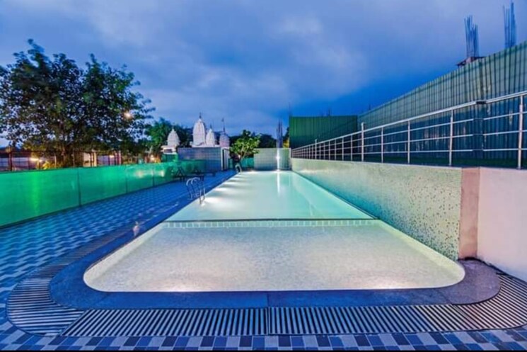 Swimming Pool, nh 19 2 Bedroom 870 Sq.Ft. Apartment In Nh 19 Vrindavan 8187256